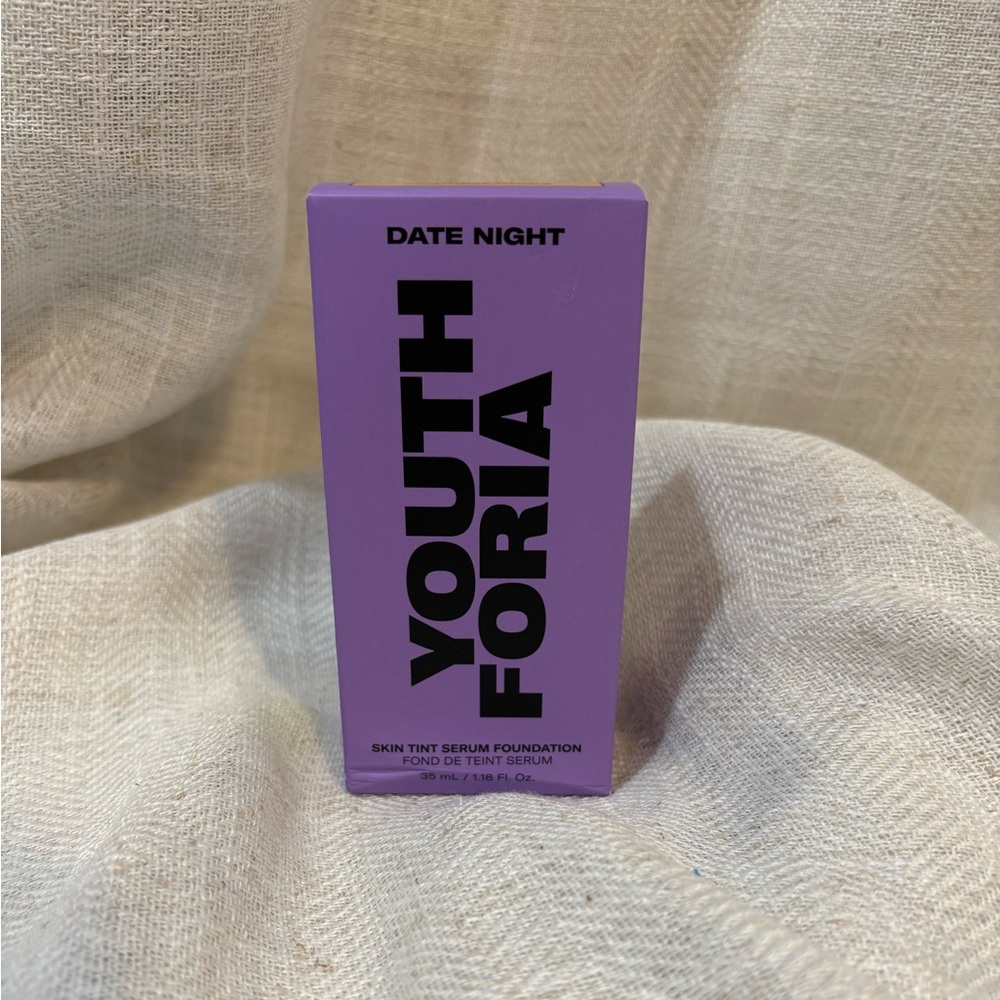 Youthforia Date Night Skin Tint Serum Foundation NWOT - 345 Medium